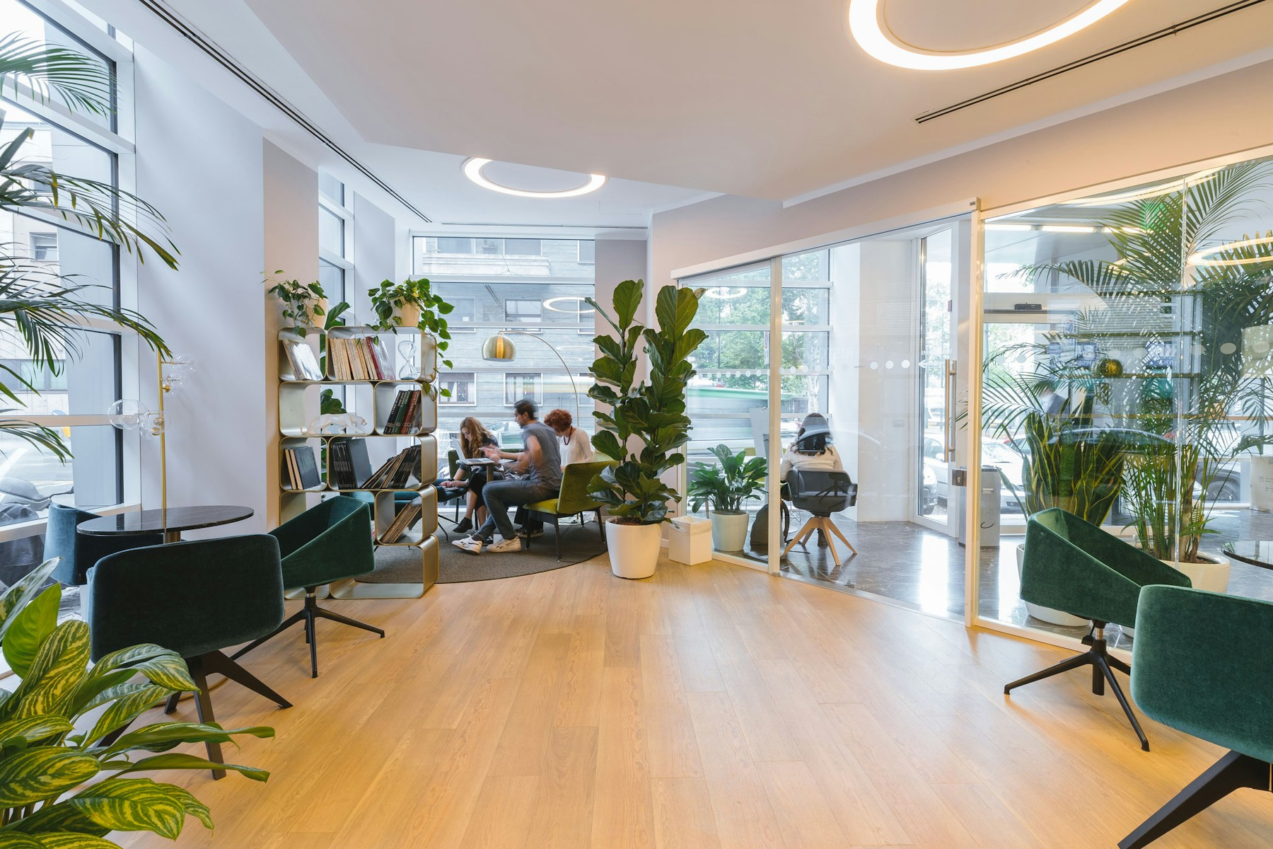Premium K4 Spaces lounge and reception environment